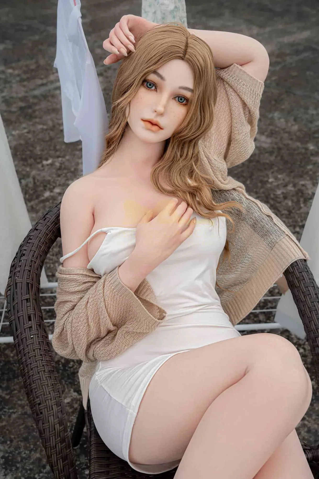 Eva S15 165cm Silicone Sex Doll view 1