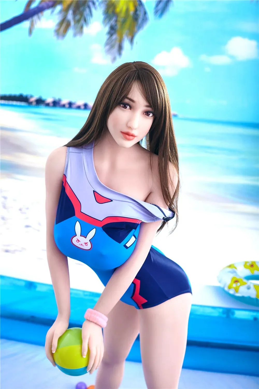 Mika 163cm Plus TPE Sex Doll view 2