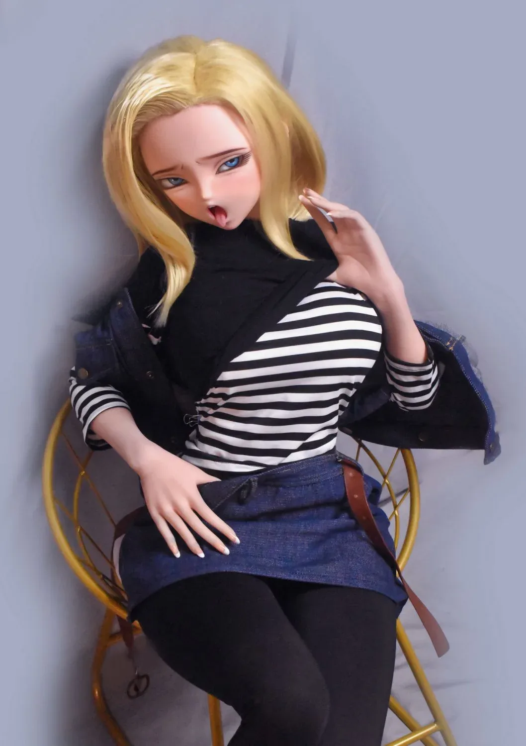 Sawano Saori 148cm Silicone Sex Doll view 6