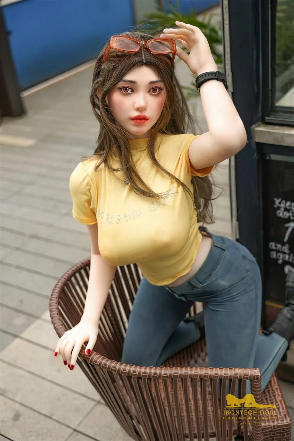 Eileen S40 159cm Plus Hybrid Sex Doll view 6
