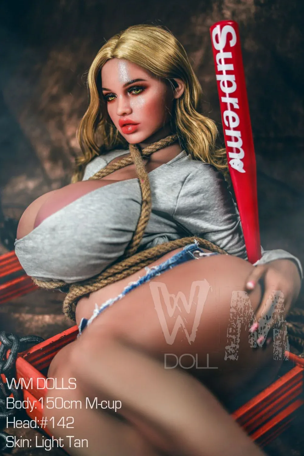Isabella 142 M 150cm TPE Sex Doll view 5