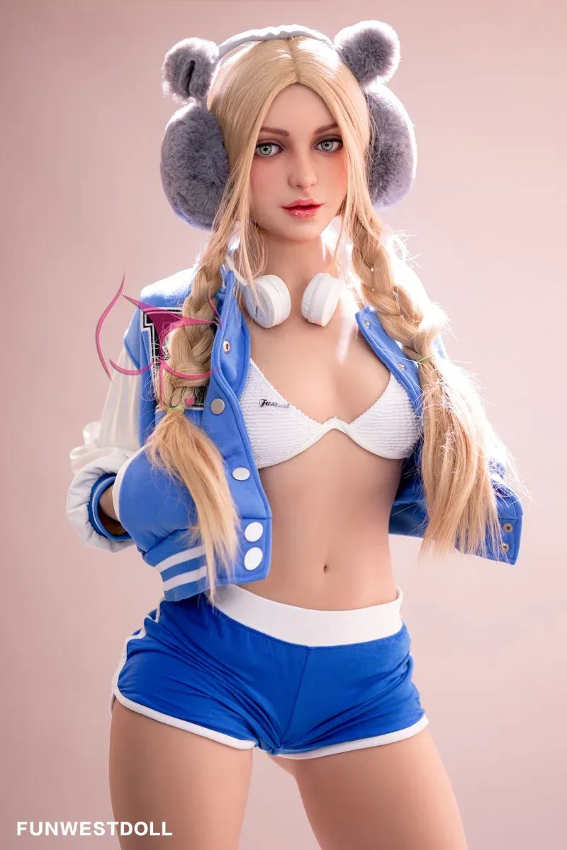 Eudora 159cm A Natural TPE Sex Doll