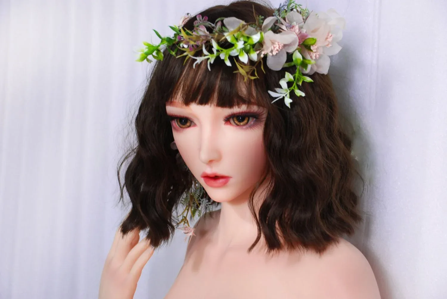 Hanyu Ruri 165cm Silicone Sex Doll view 8