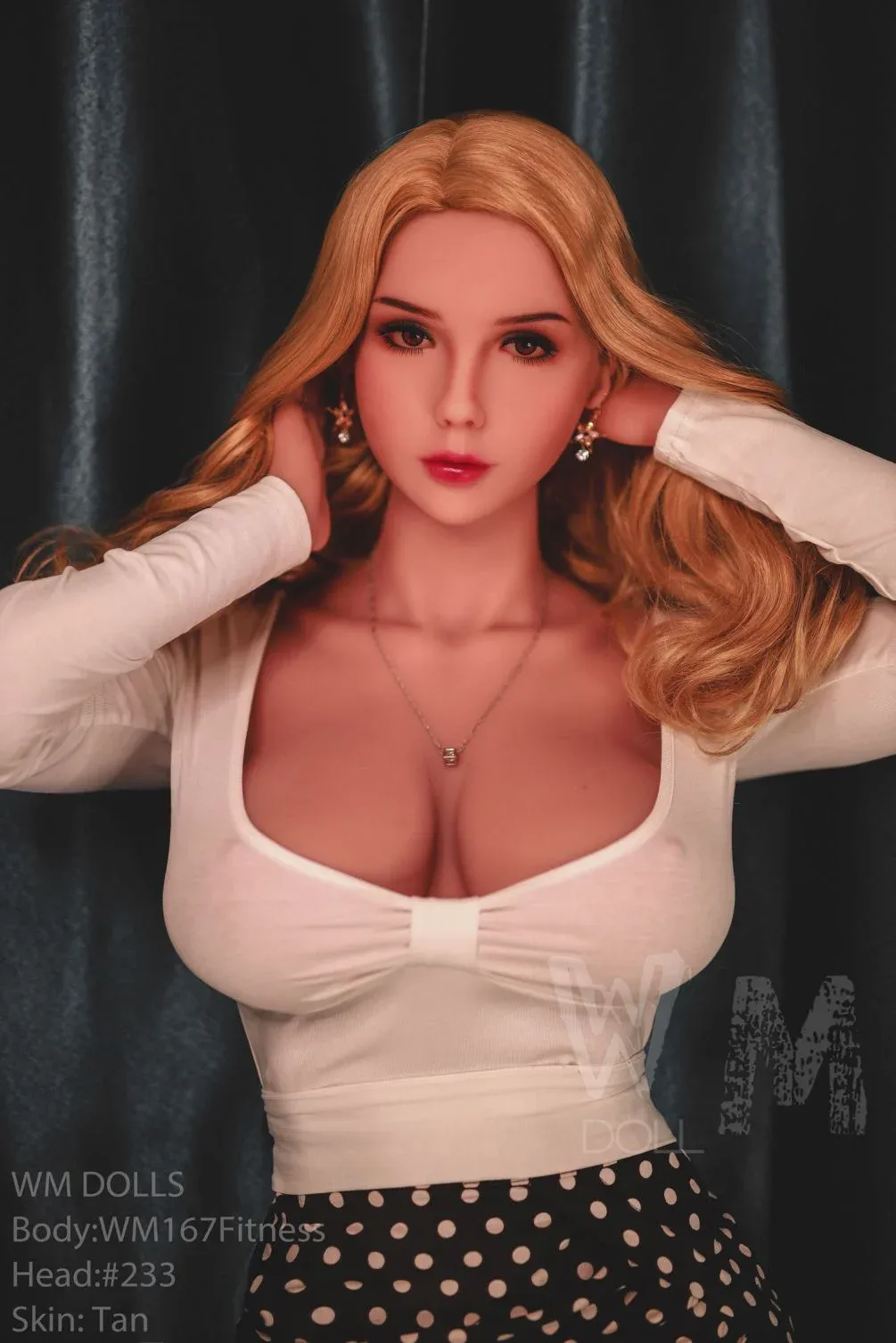 Luna 233 Fitness 167cm TPE Sex Doll view 4