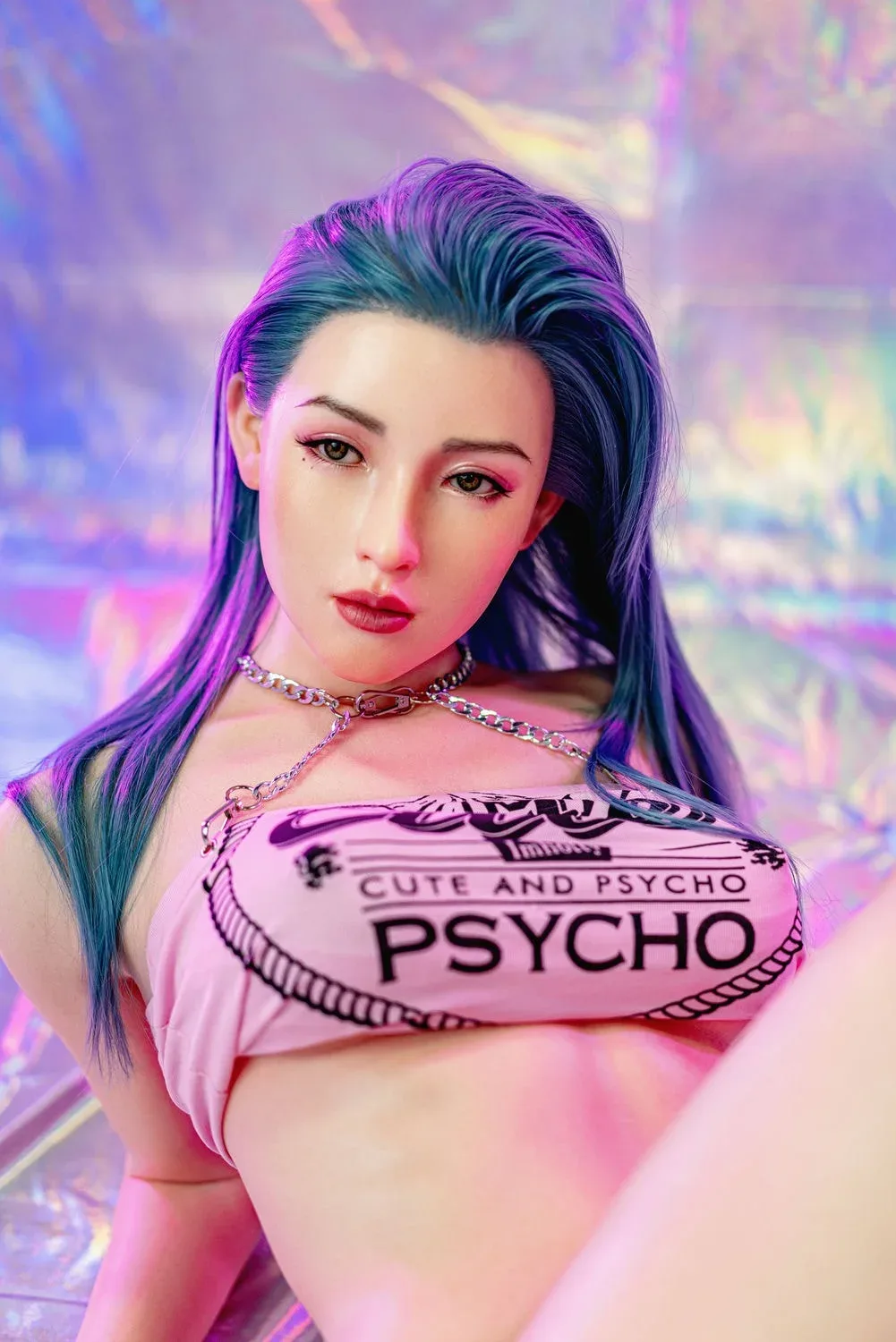 April GEO7 Fair 170cm Silicone Sex Doll view 7