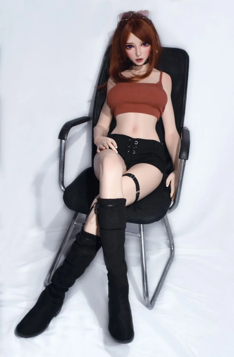 Chiba Madoka 150cm Silicone Sex Doll view 7
