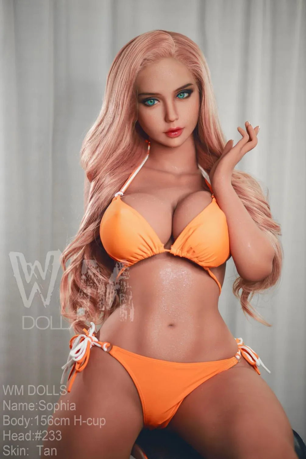 Luna 233 H 156cm TPE Sex Doll view 8