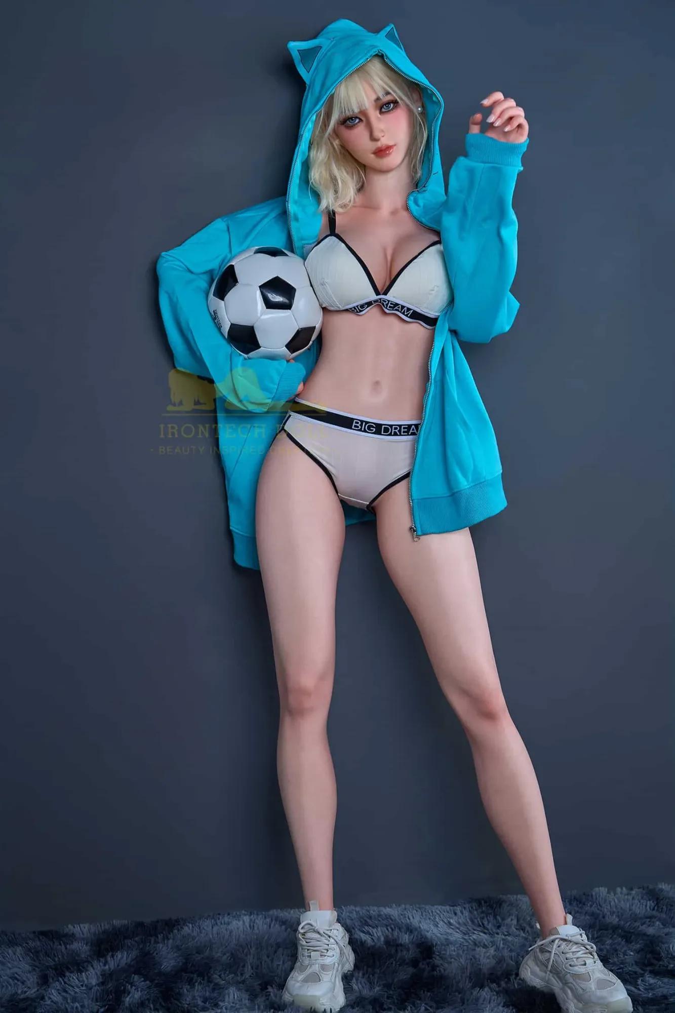 Miku S14 161cm Silicone Sex Doll view 4