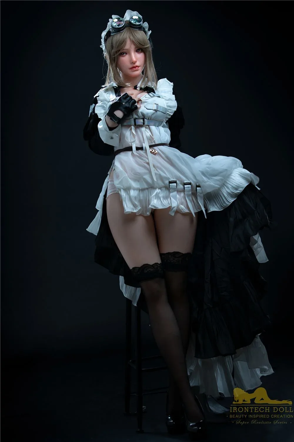 Eva Servant S15 165cm Silicone Sex Doll view 5