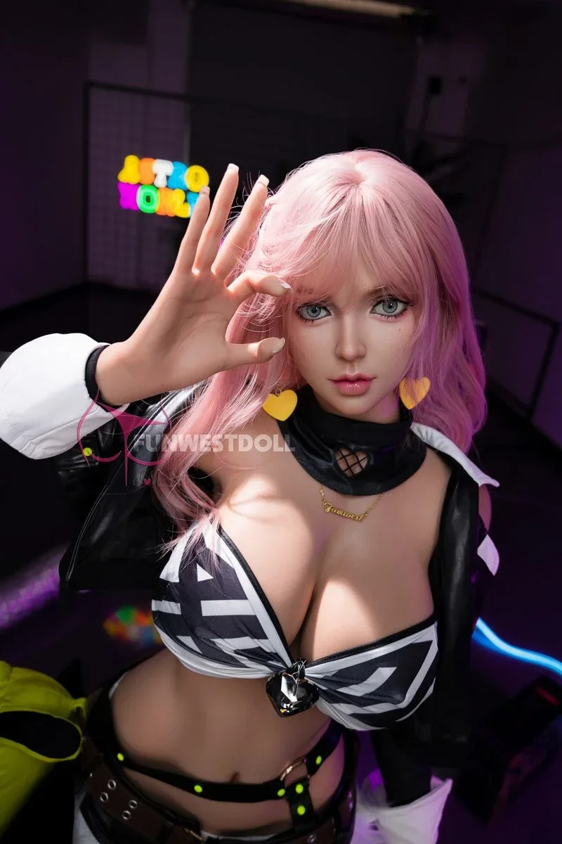 Lily 157cm G Silicone Sex Doll view 5