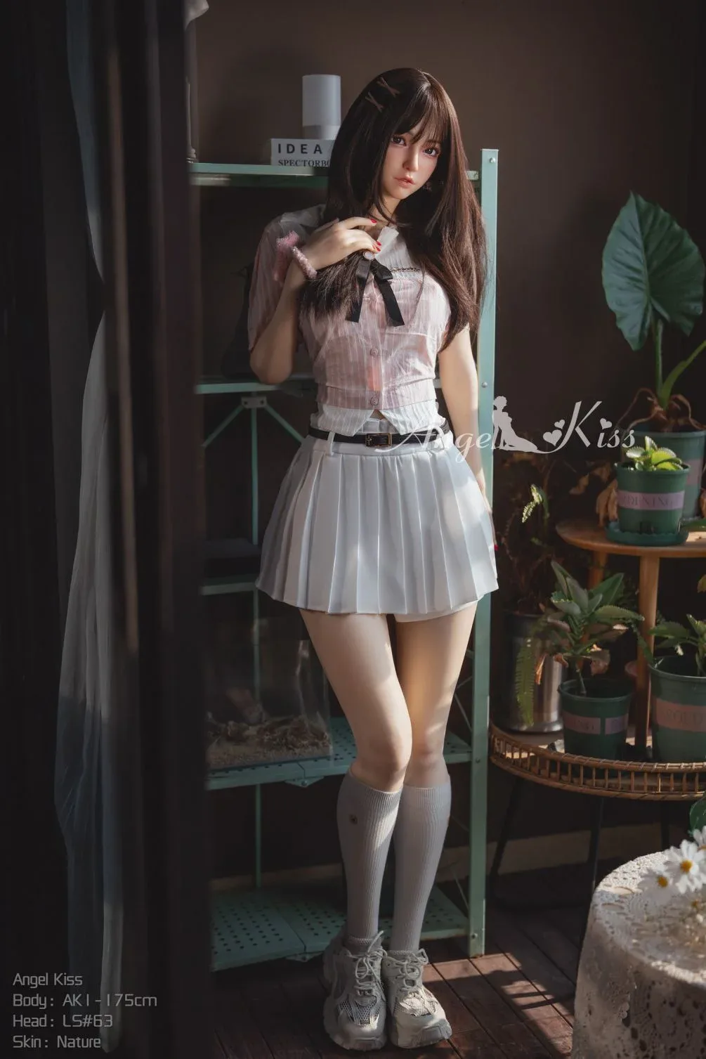 Idony 63 175cm Silicone Sex Doll view 2
