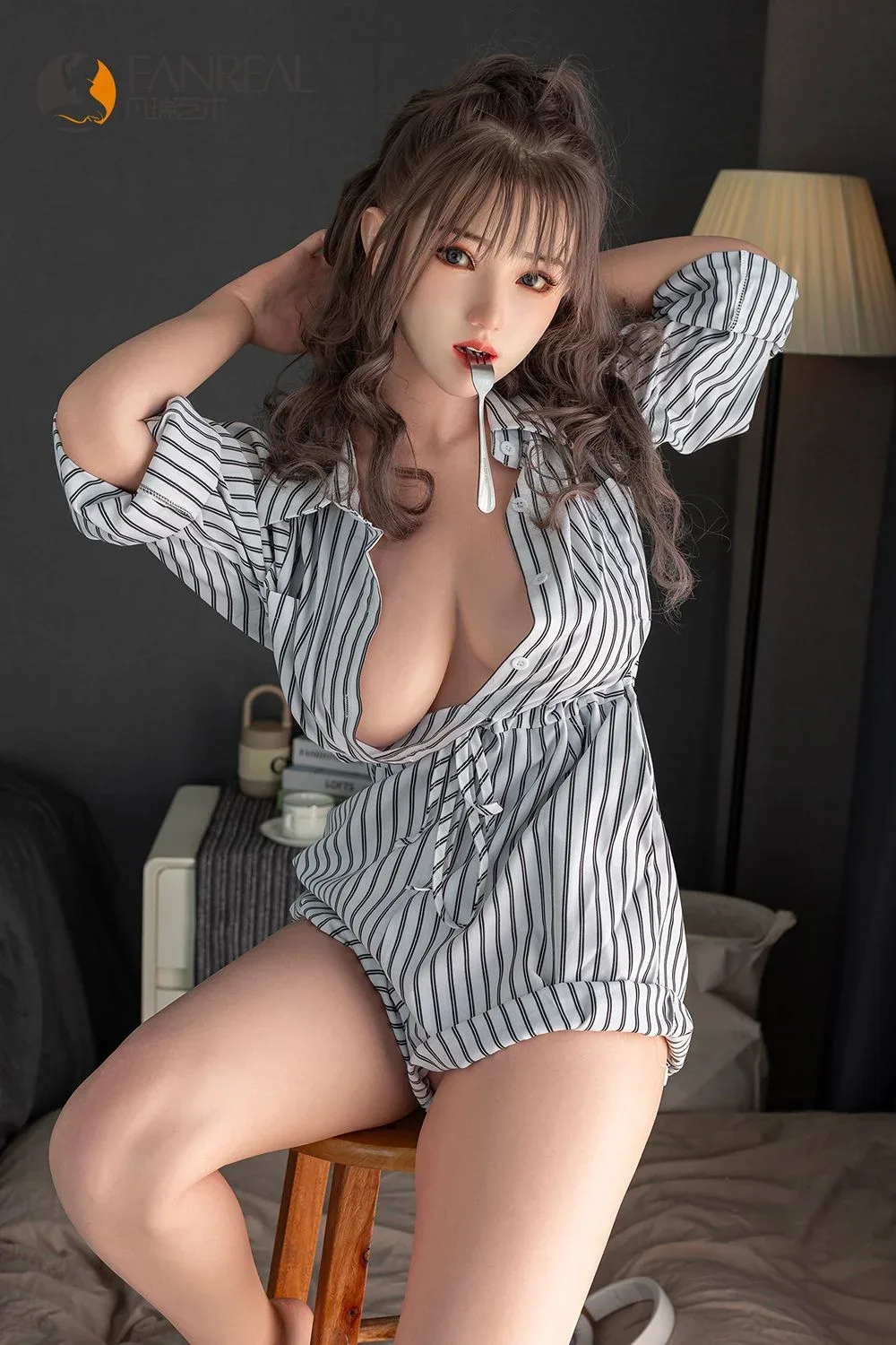 Jia 155F Silicone Sex Doll view 5