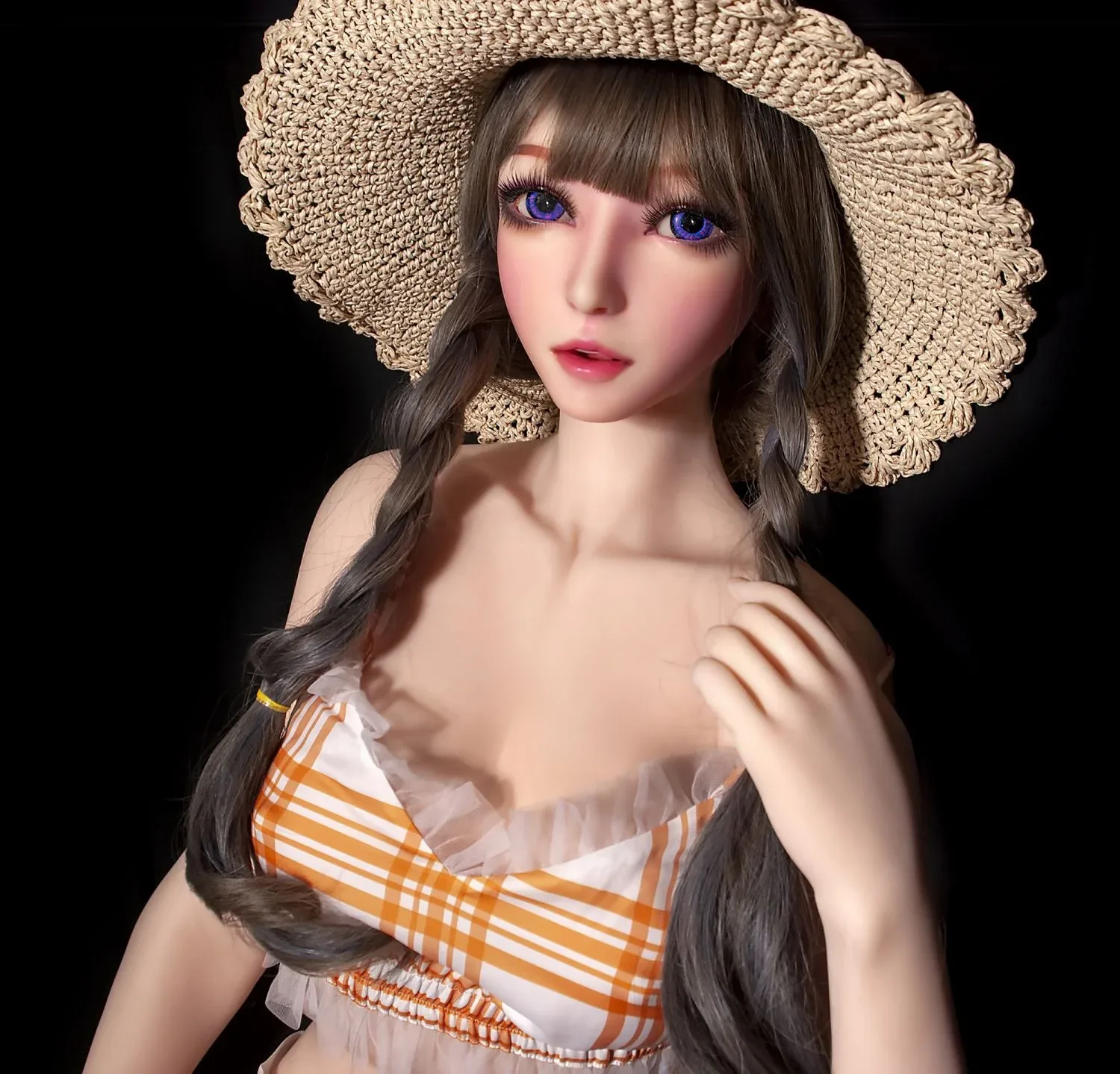 Chiba Hotaru 165cm Silicone Sex Doll view 3