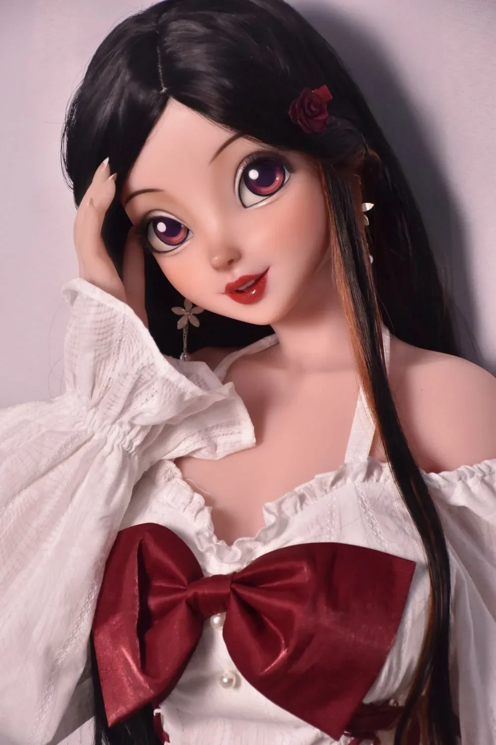 Hashimoto Wakaba 148cm Silicone Sex Doll view 8