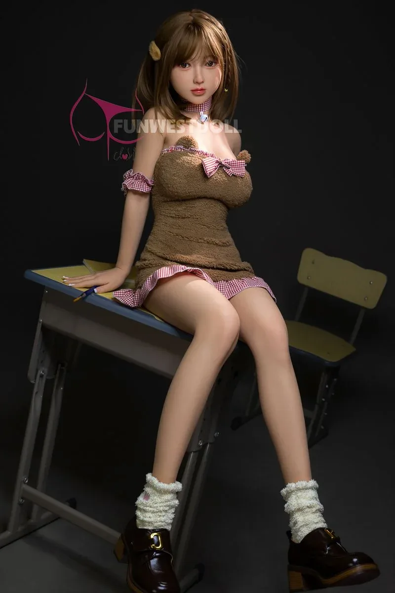Amy 152cm D Natural TPE Sex Doll view 8