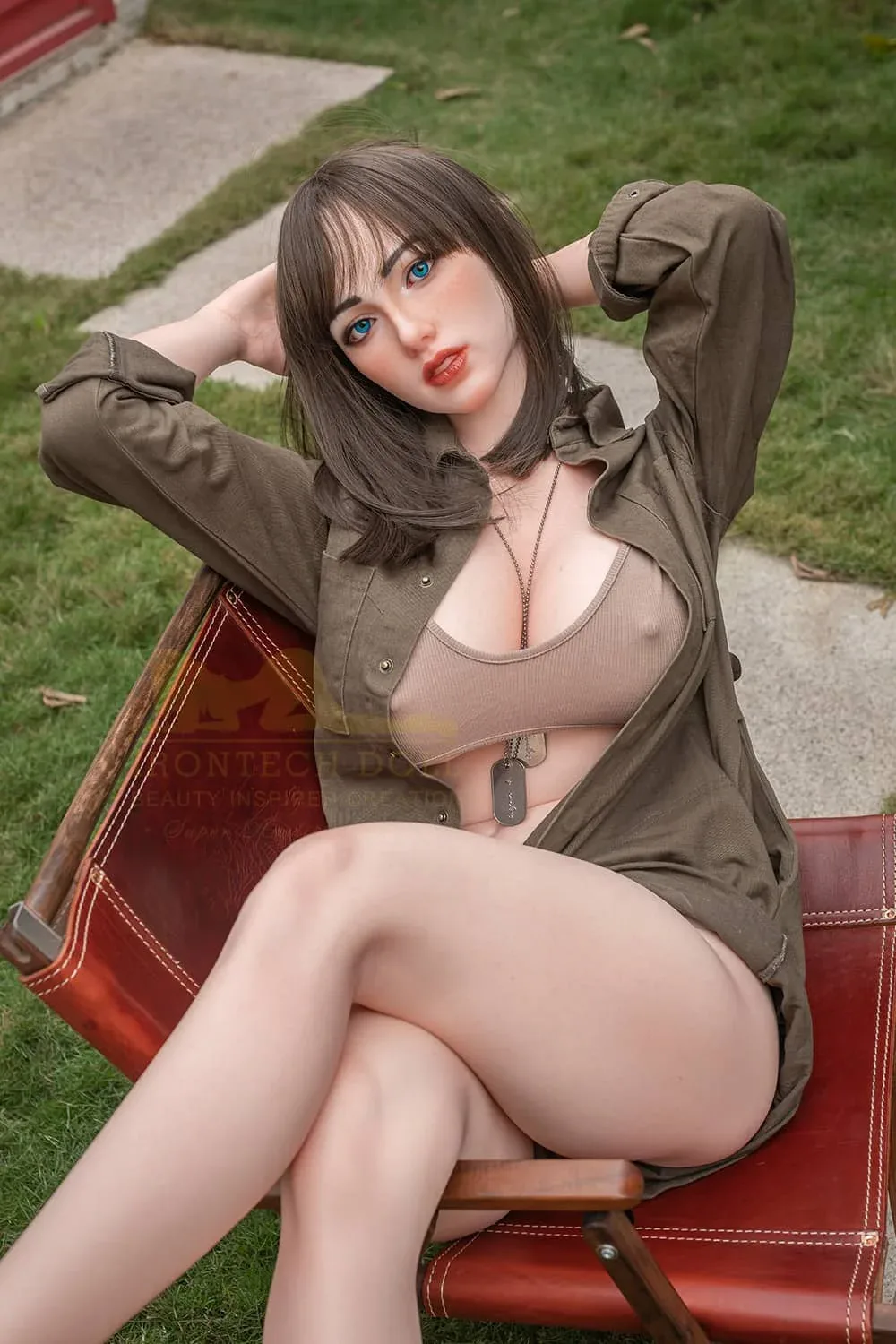 Molly S44 159cm Silicone Sex Doll view 4