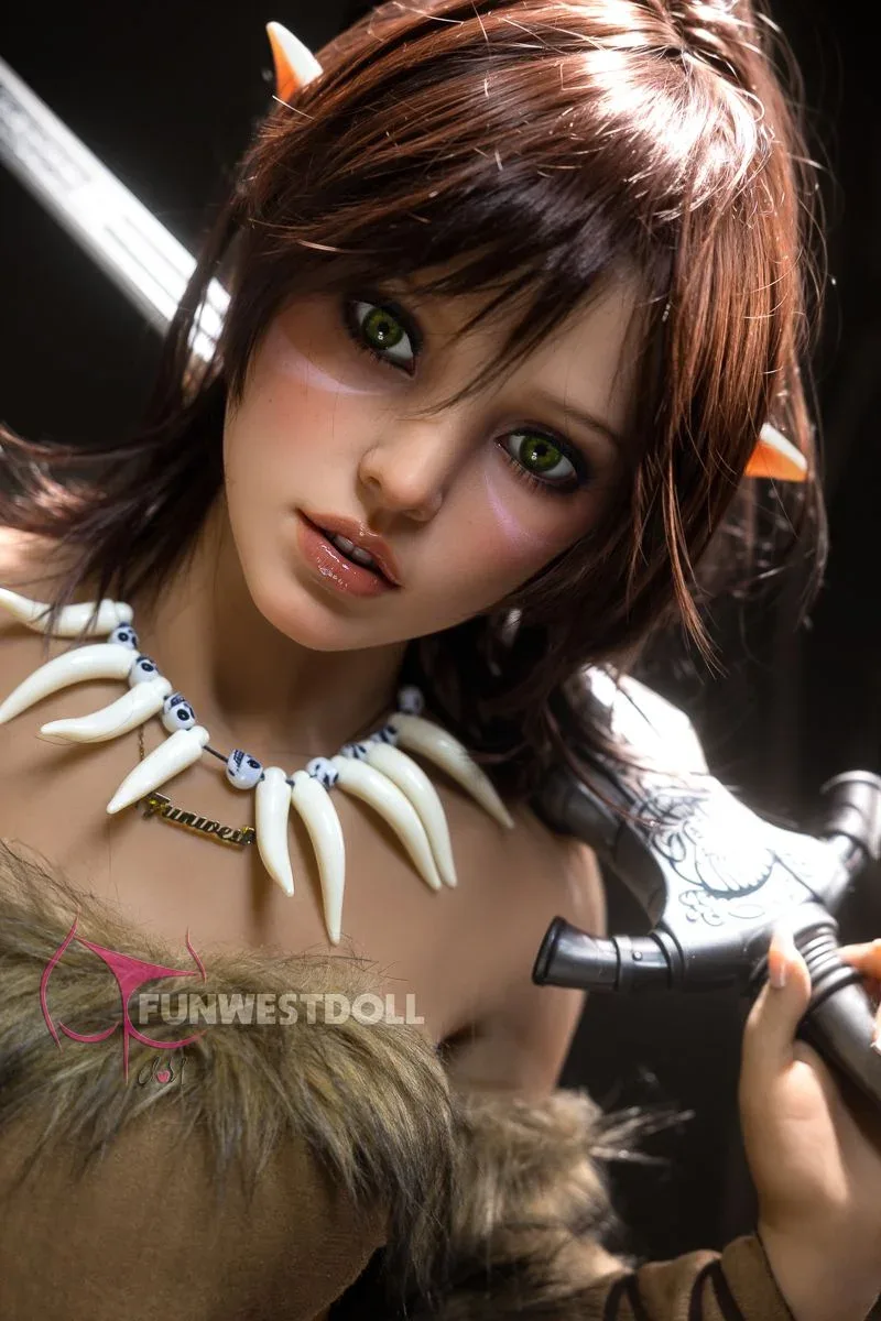 Kylie 159cm A Natural TPE Sex Doll view 2