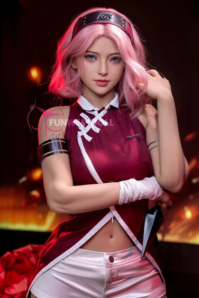 Alice 159cm A Natural 2 TPE Sex Doll
