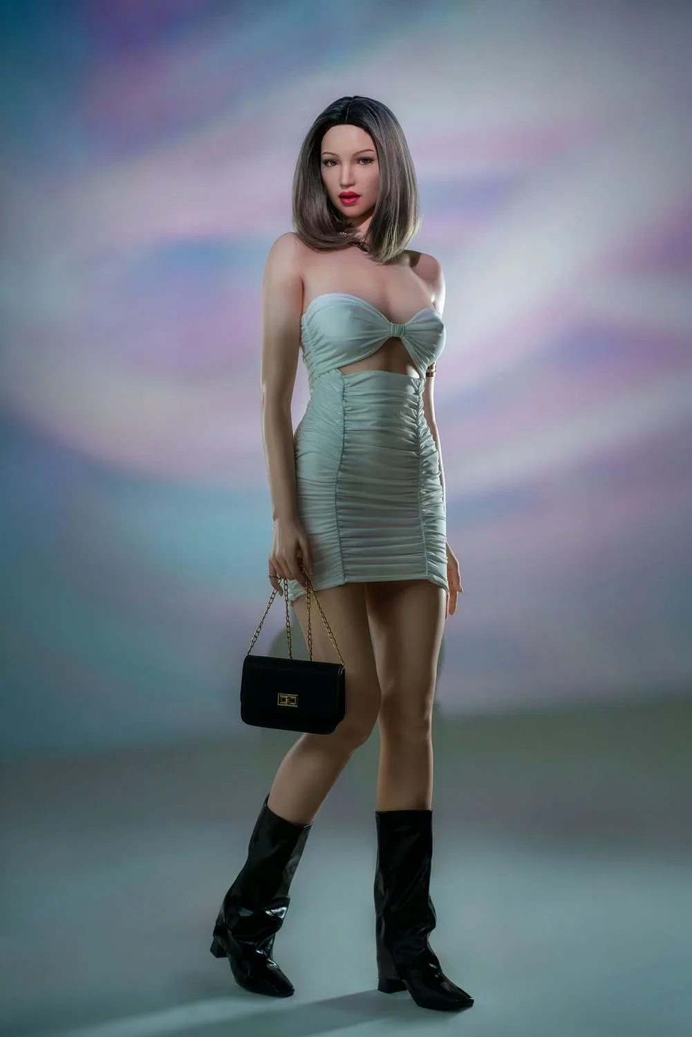 Renee GE116 Fair 175cm Silicone Sex Doll view 4