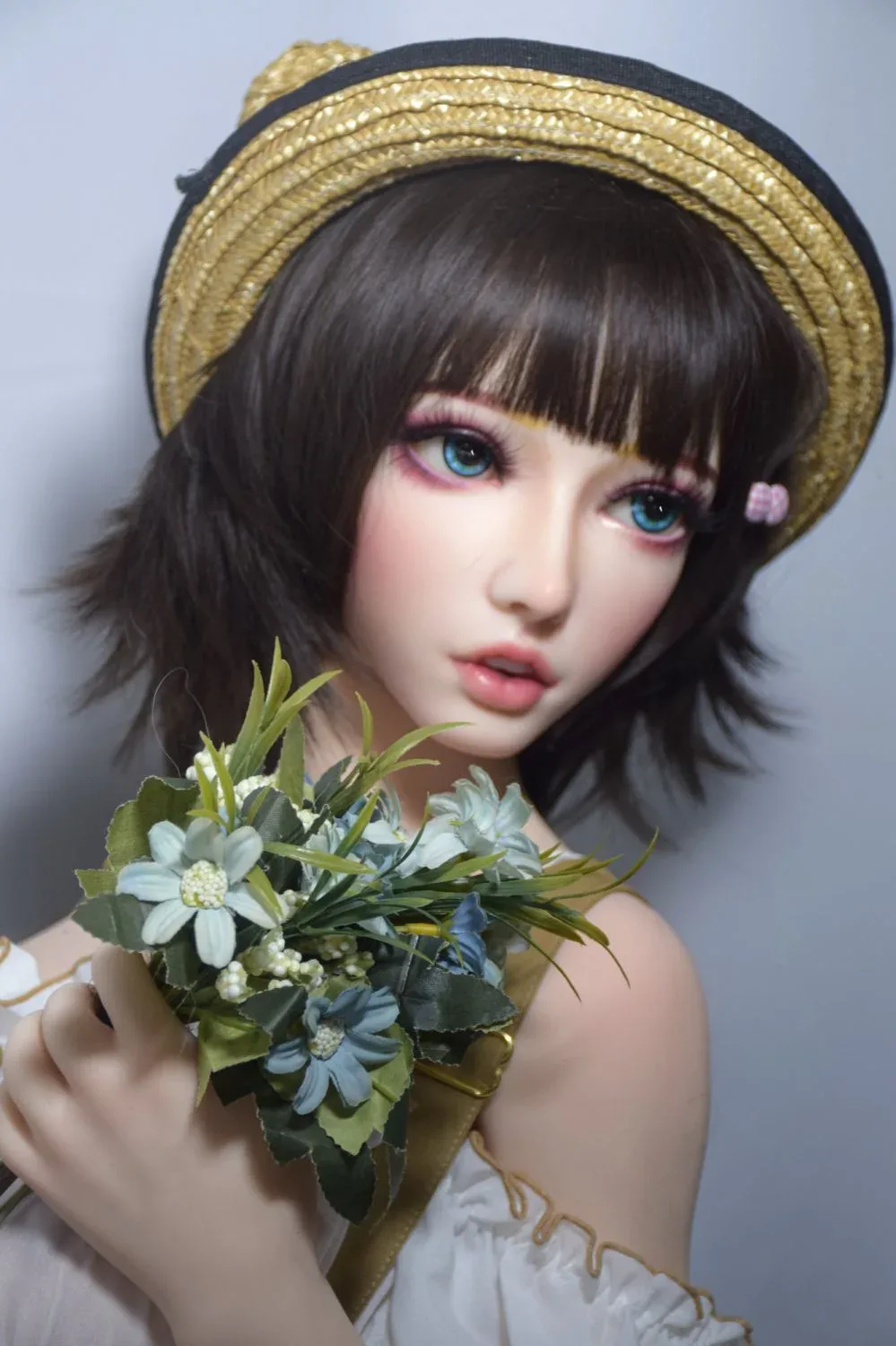 Nagashima Sawako 150cm Silicone Sex Doll view 5