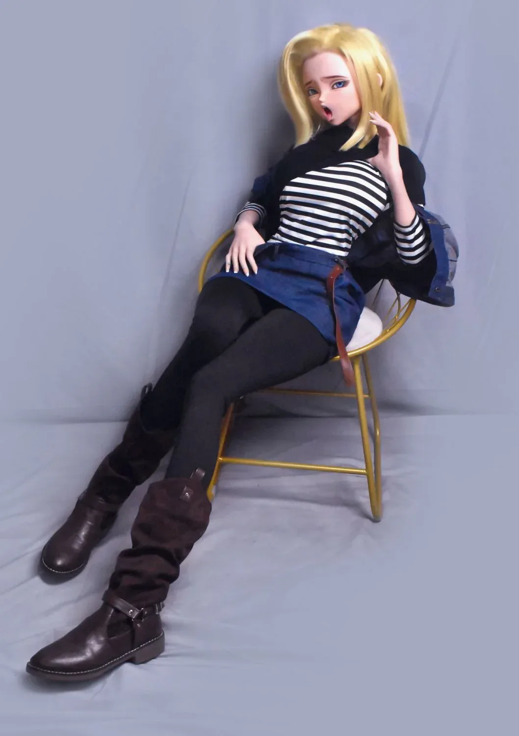 Sawano Saori 148cm Silicone Sex Doll view 5