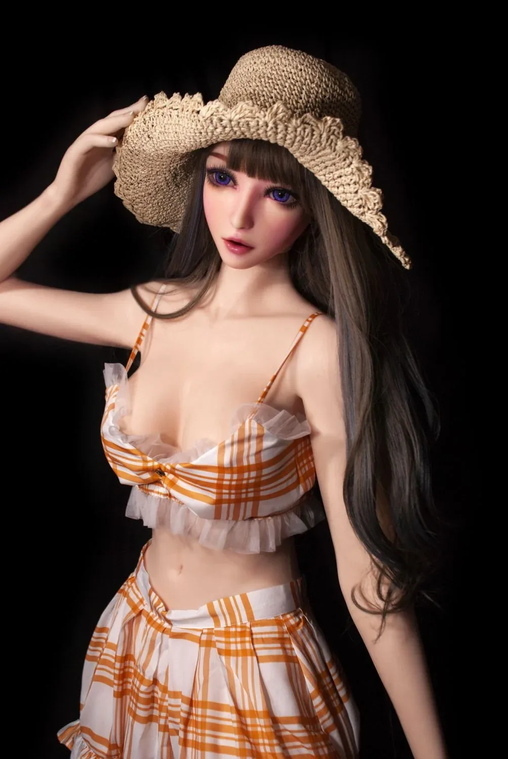 Chiba Hotaru 165cm Silicone Sex Doll view 5