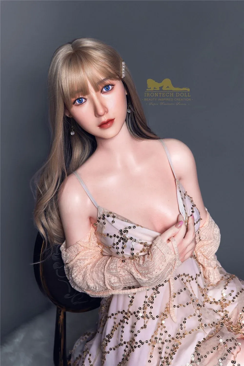 Candy S6 152cm Silicone Sex Doll view 2