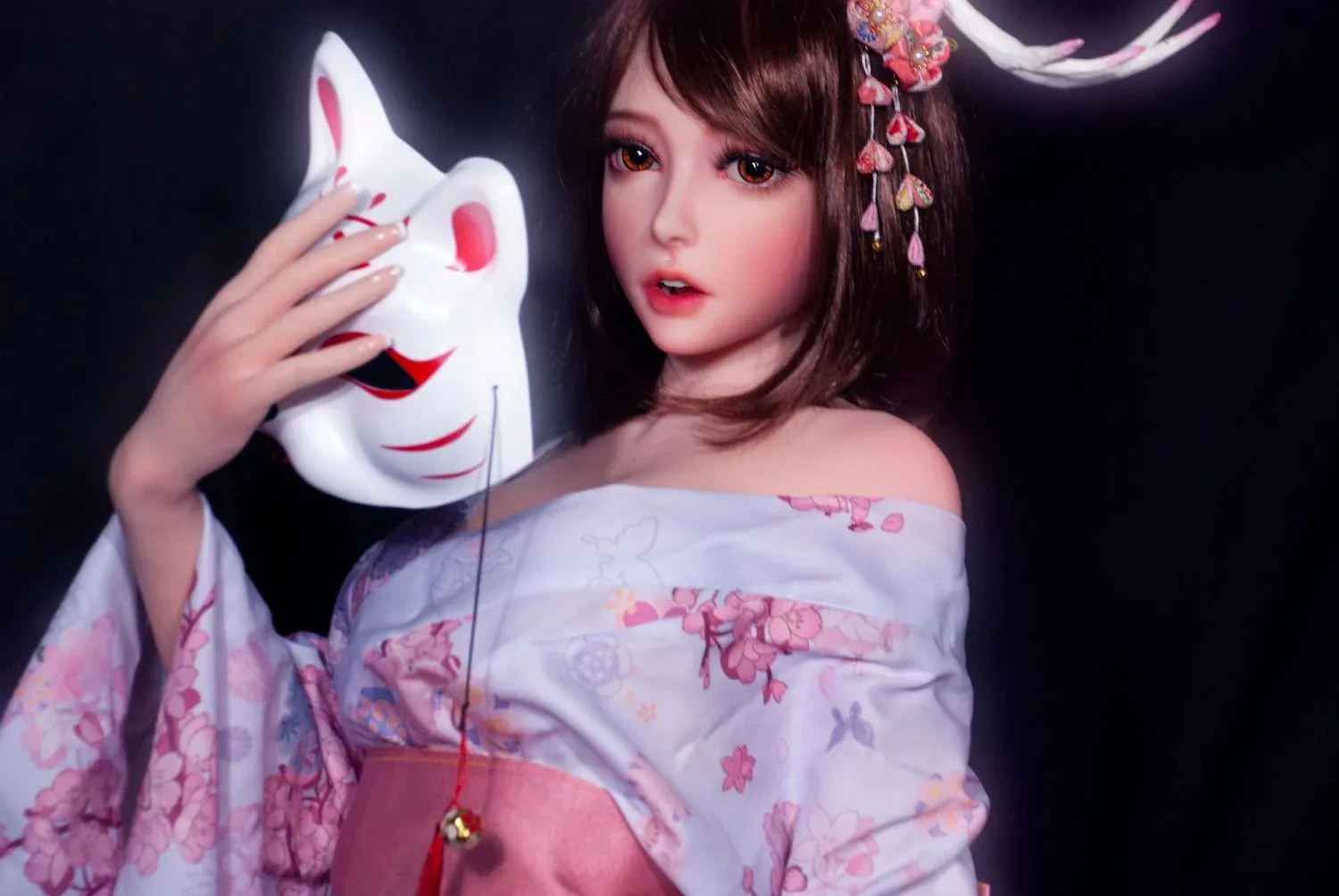 Akimoto Mizuki 150cm Silicone Sex Doll view 5