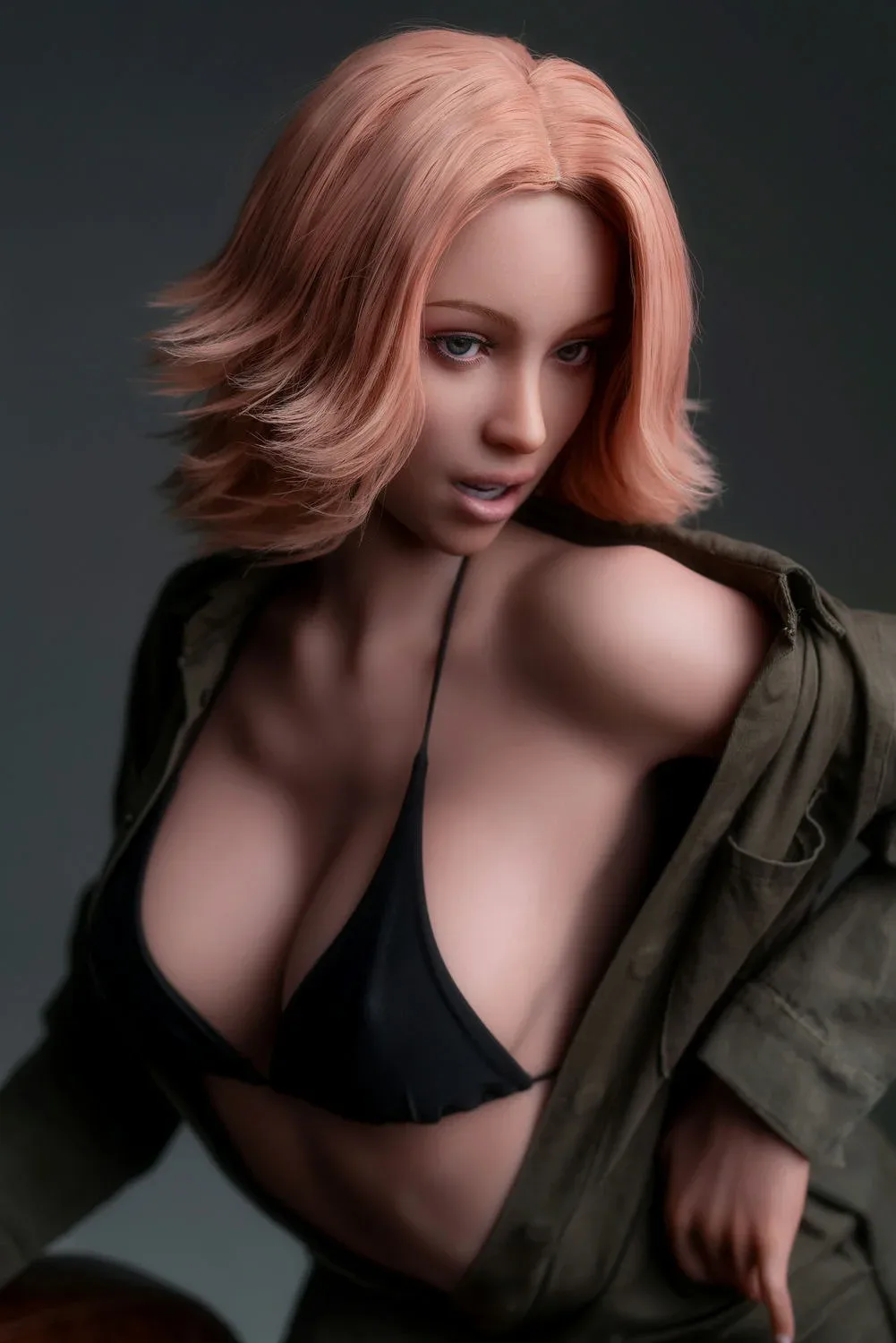 Kelsey GEO2 Tan 170cm Silicone Sex Doll