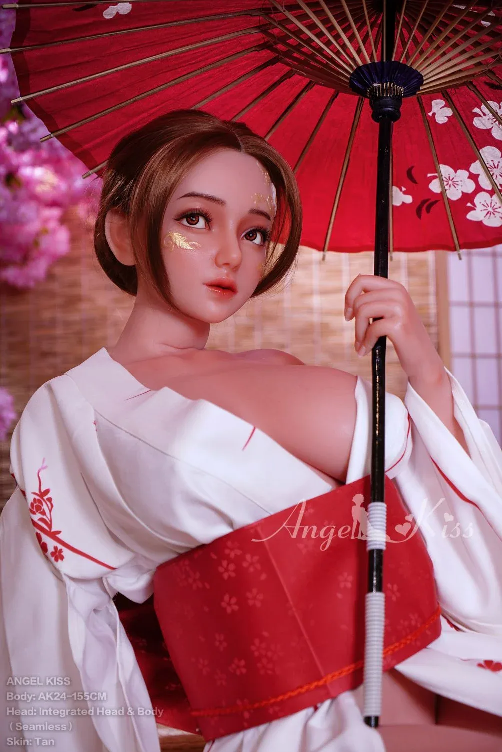 Eudora 27 155cm Silicone Sex Doll view 3