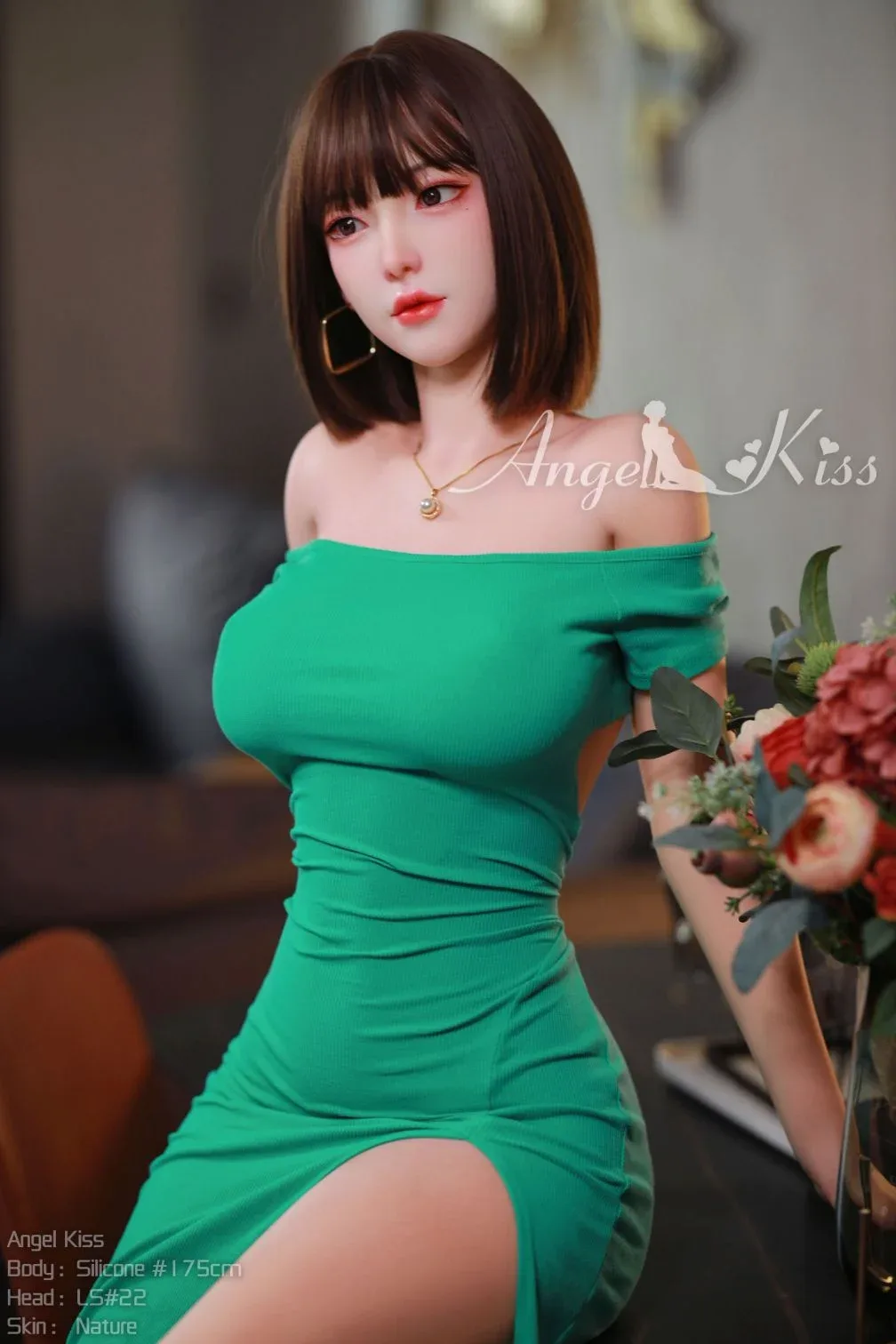 Elsinore 22 175cm Silicone Sex Doll view 7
