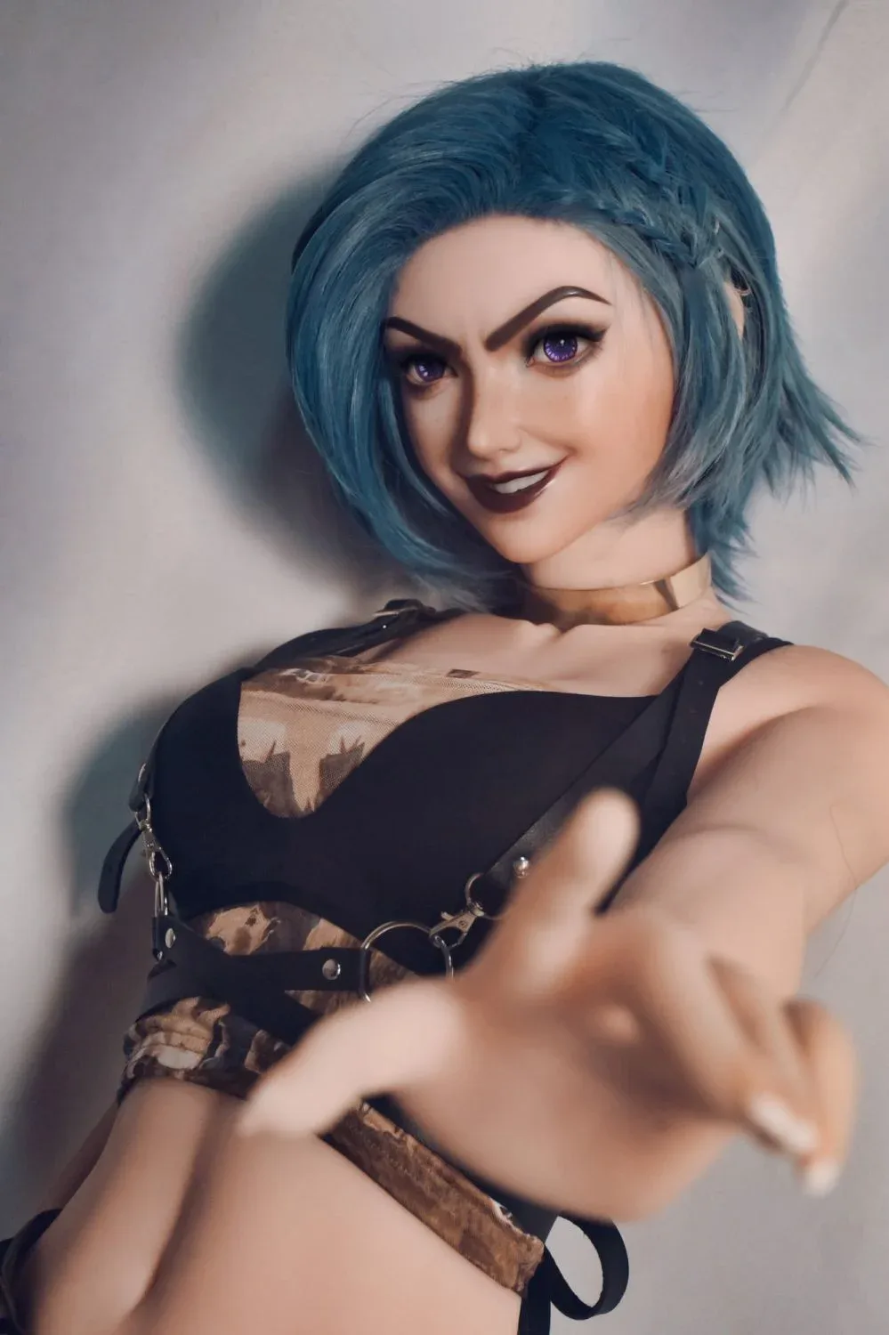 L-Kinsley Clark 165cm Silicone Sex Doll view 3