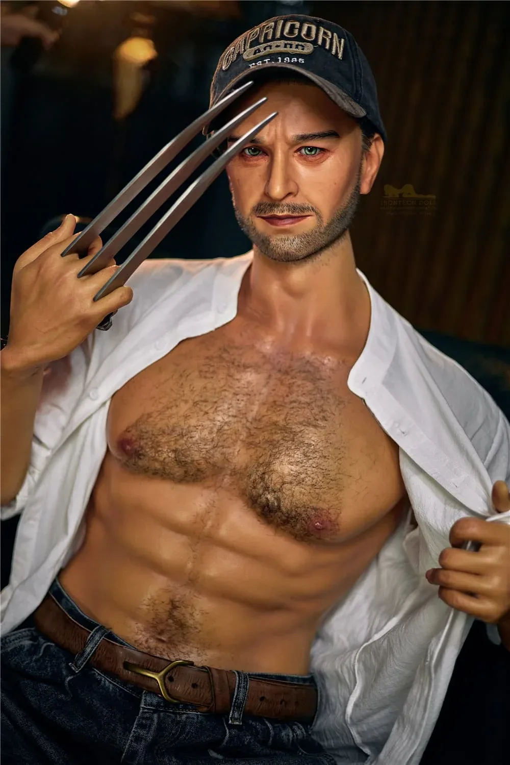 William M2 Tanned 176cm Silicone Sex Doll view 7