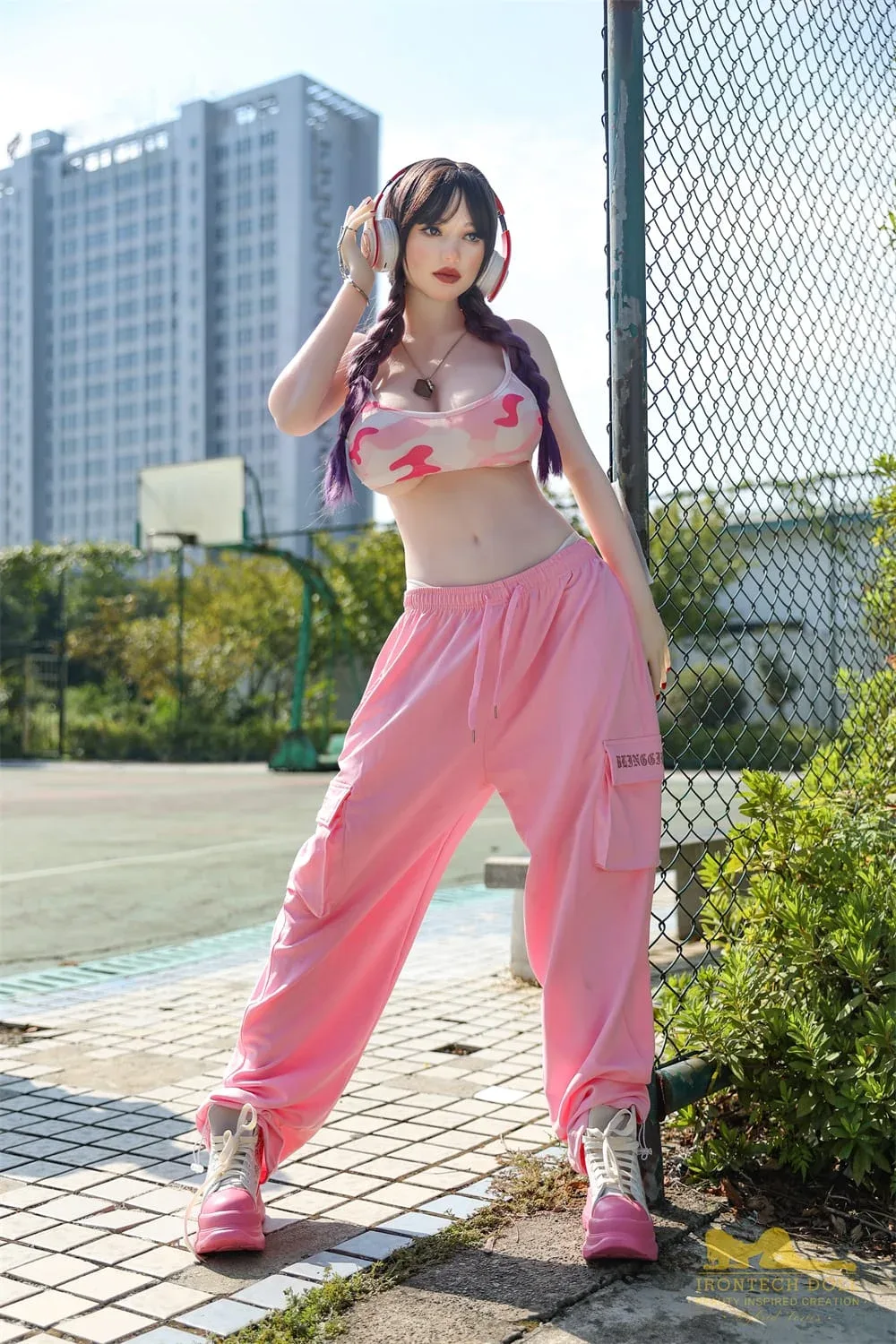 Layla S39 163cm Plus Hybrid Sex Doll view 7