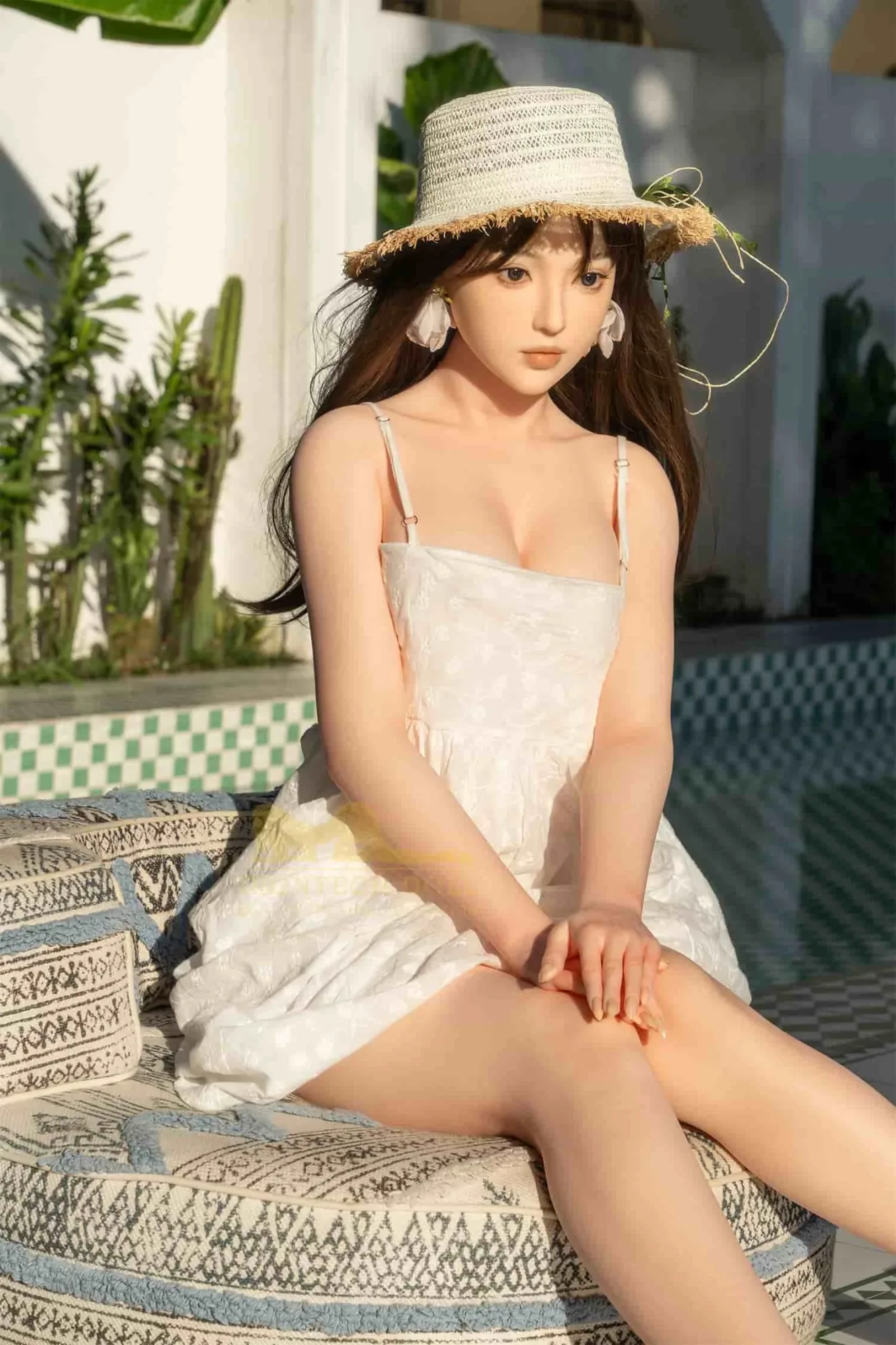 Lingnai G2 166cm Silicone Sex Doll view 1