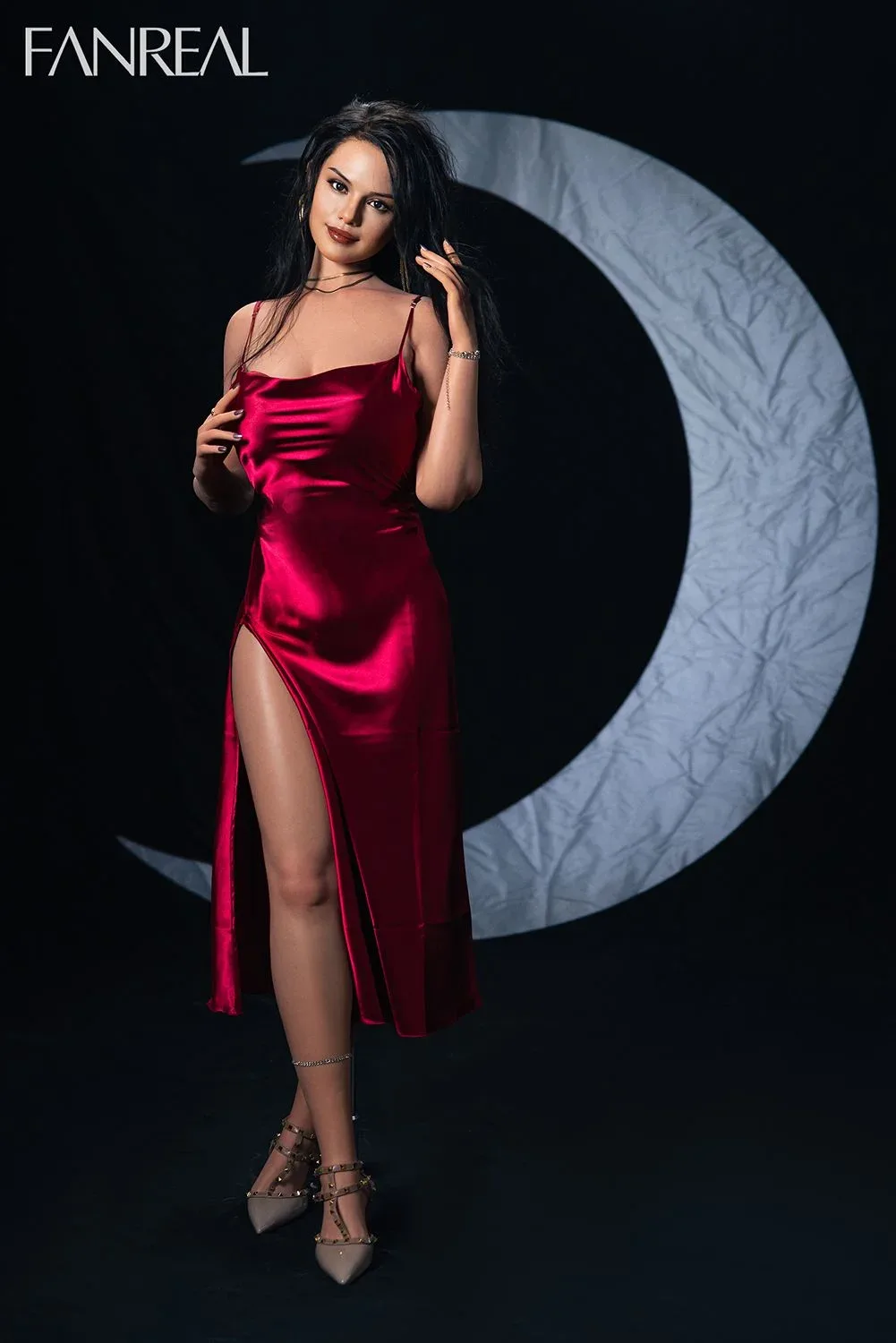 Maria 168F Tan Silicone Sex Doll view 4