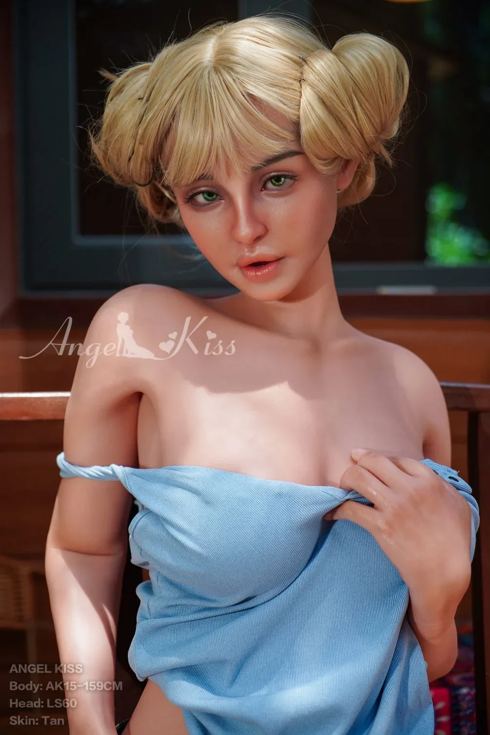 Damaris 60 159cm Silicone Sex Doll