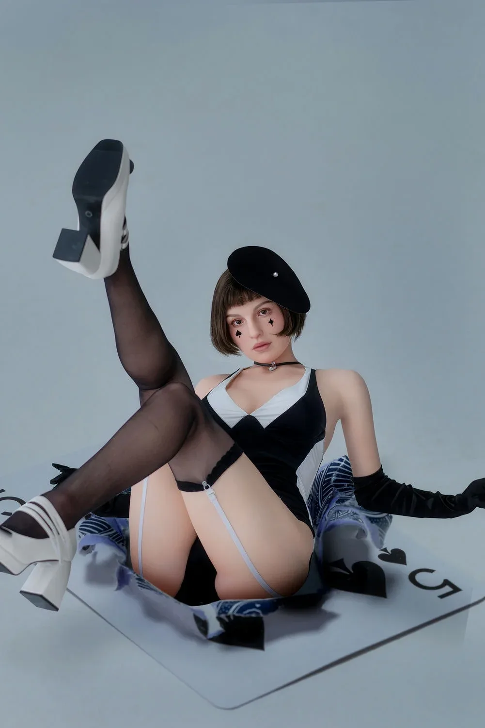 Melody GE122 Fair 170cm Silicone Sex Doll view 2
