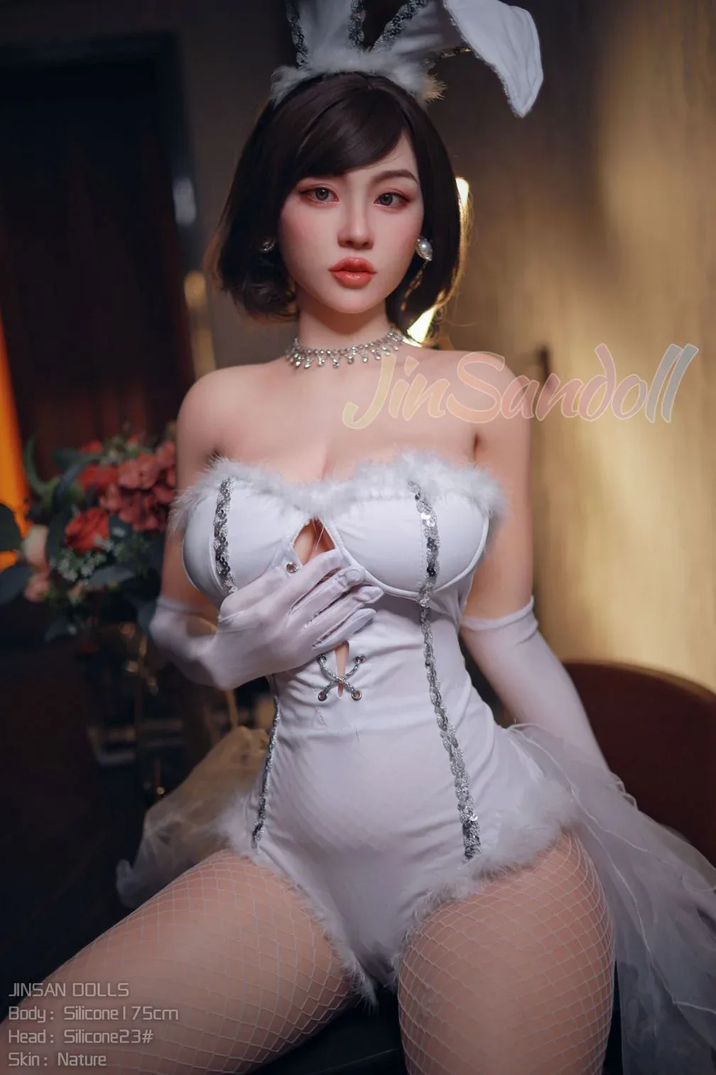 Eudocia 23 175cm Silicone Sex Doll view 6