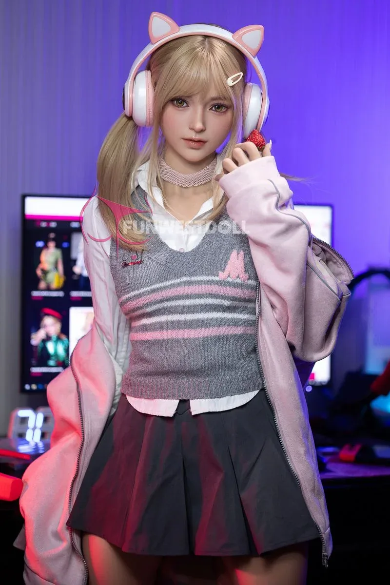 Alice 159cm A Natural TPE Sex Doll view 2