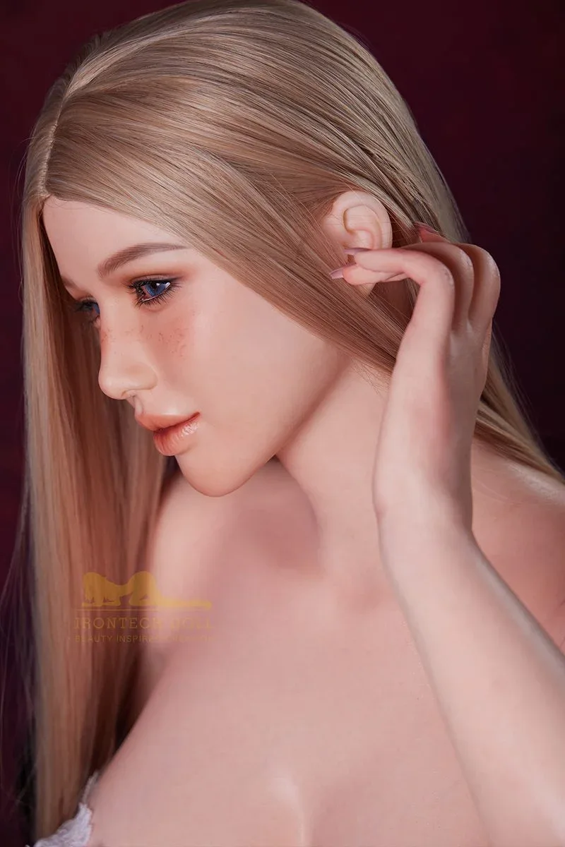 Celine S13 AIO Seamless Neck 164cm 2 Silicone Sex Doll view 7
