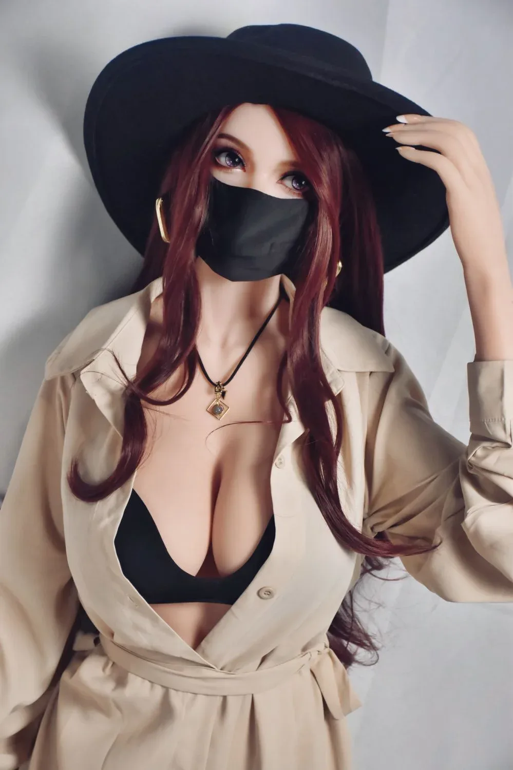 Kurokawa Mio 150cm Silicone Sex Doll