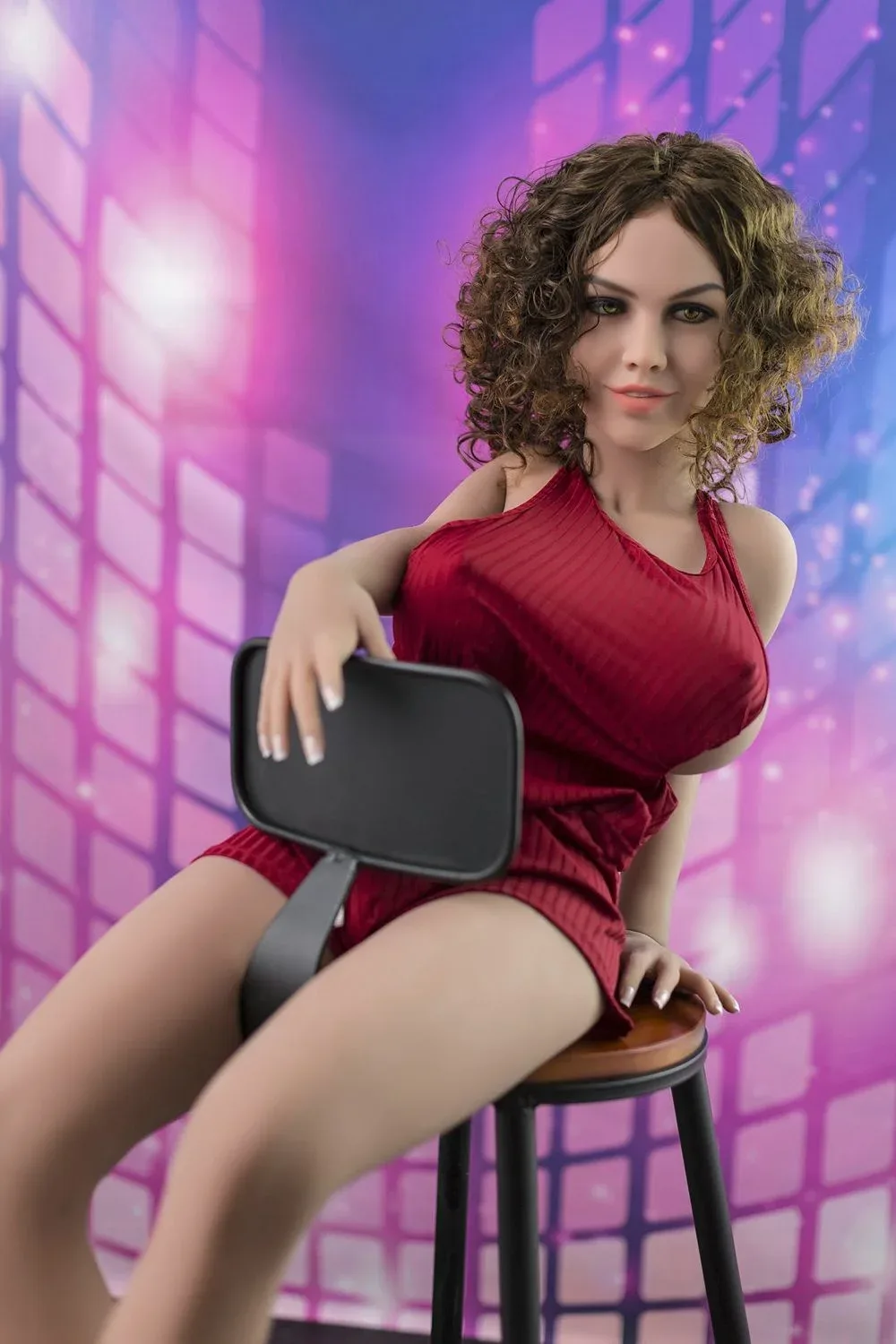 Wisteria 50 140cm TPE Sex Doll view 4