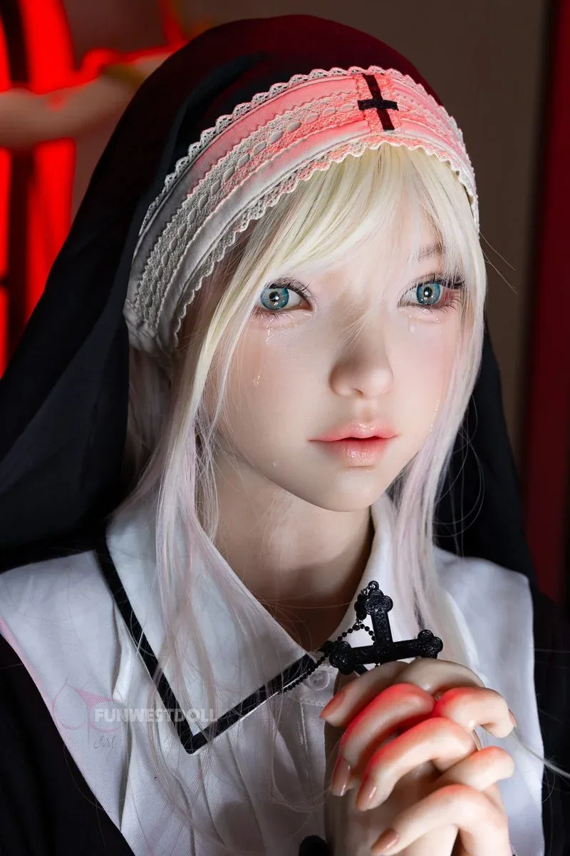 Giselle 159cm A (Movable Jaw) Silicone Sex Doll view 5