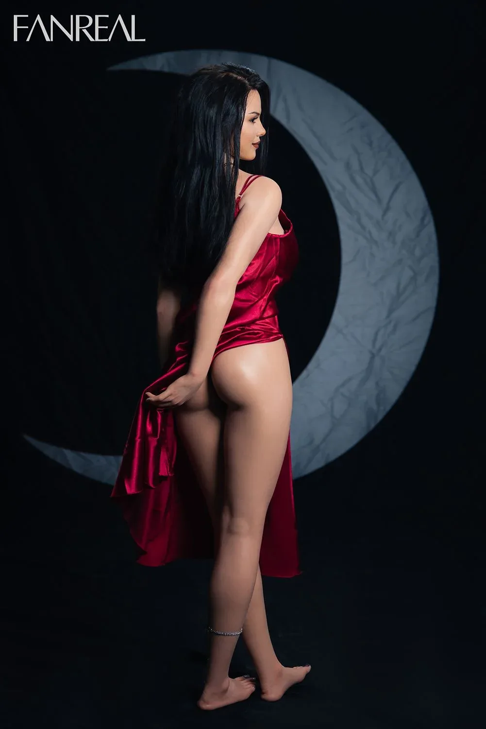 Maria 168F Tan Silicone Sex Doll view 7