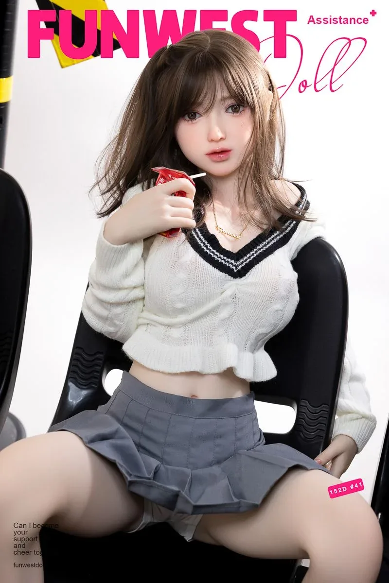 Amy 152cm D White TPE Sex Doll view 6