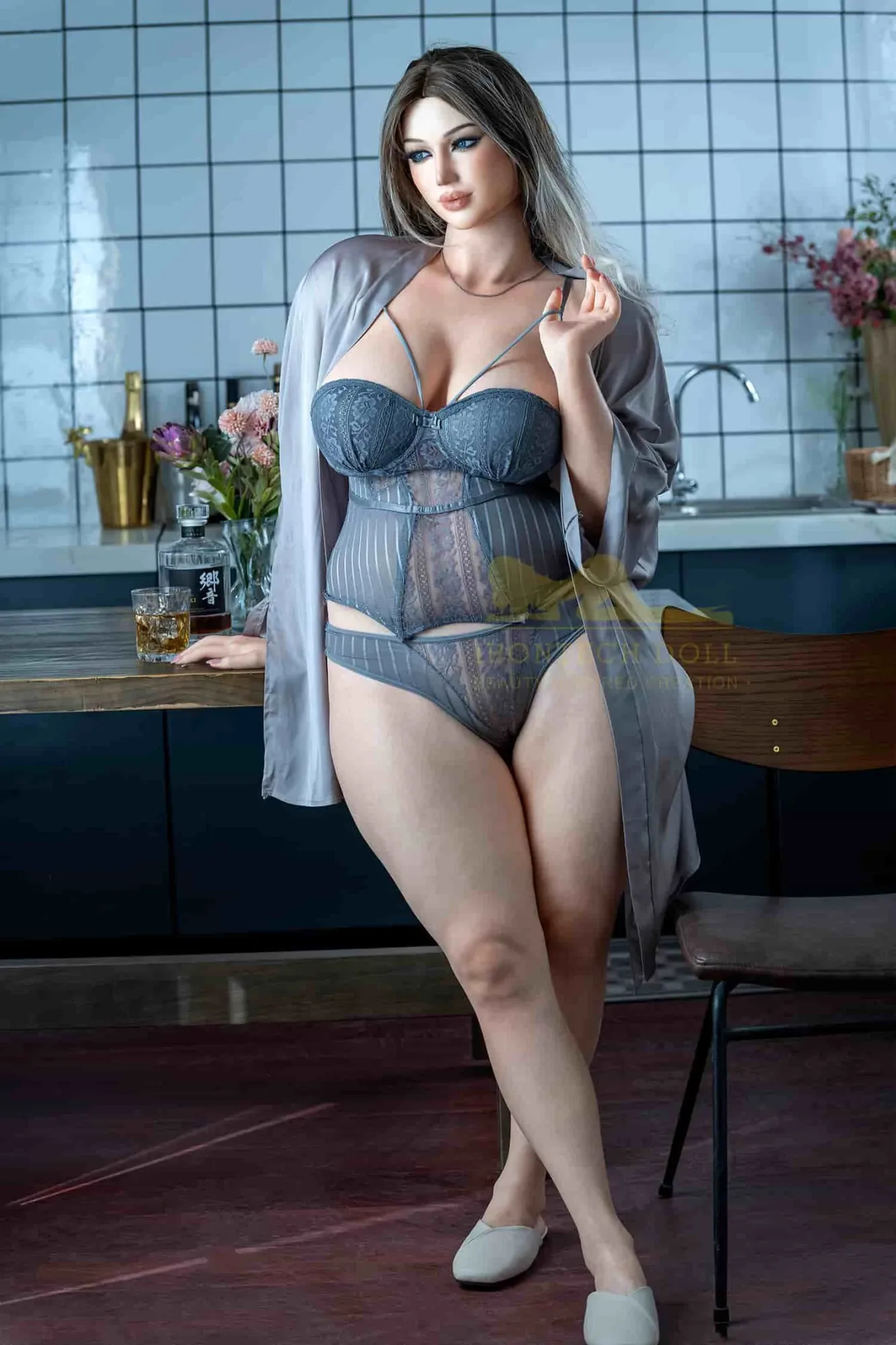 Celine S13 162cm Plus Silicone Sex Doll view 2
