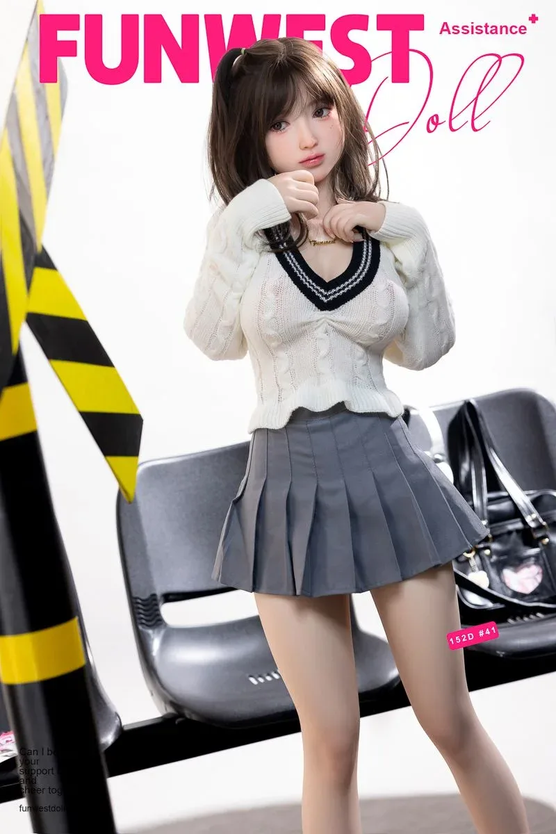 Amy 152cm D White TPE Sex Doll view 2
