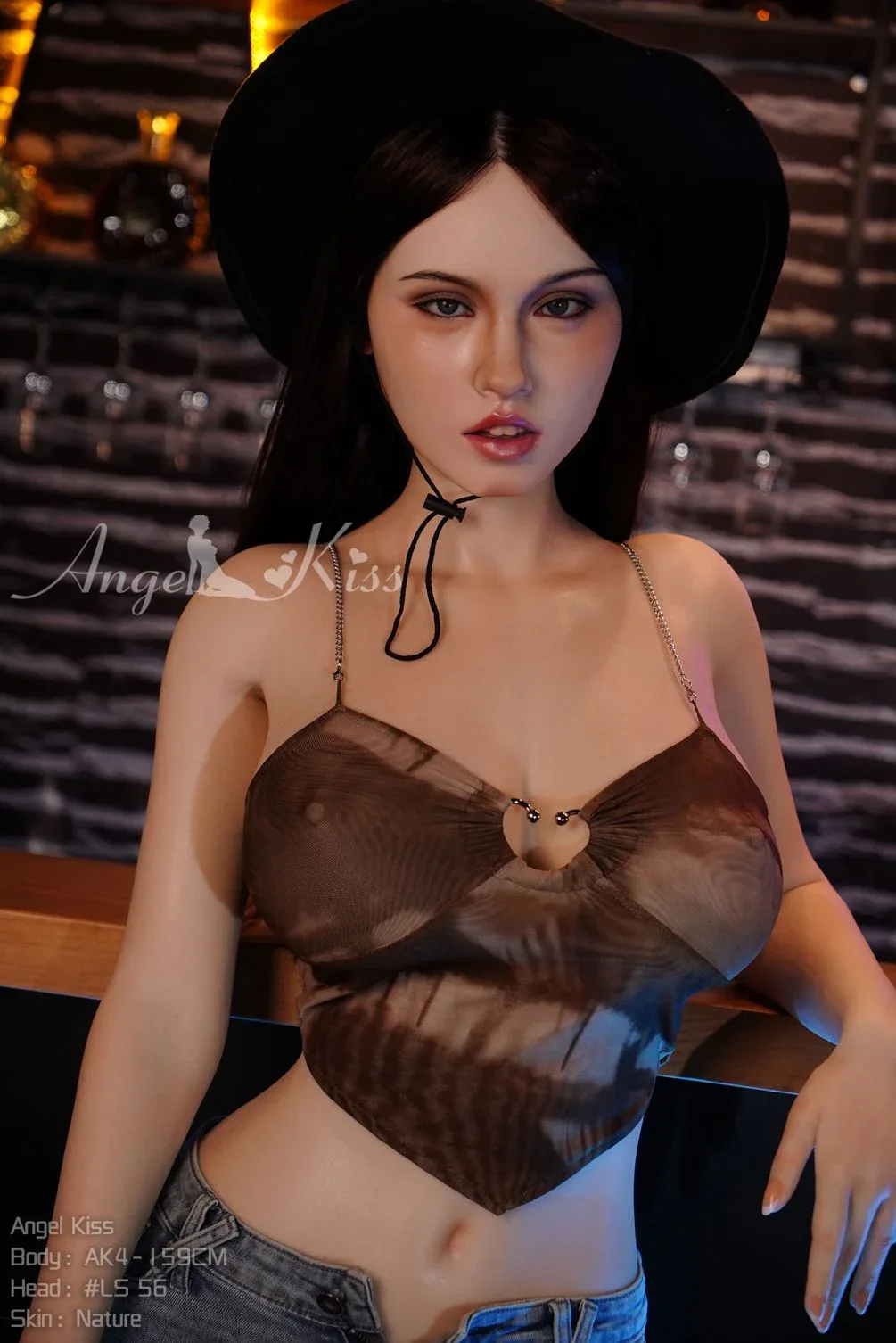 Zephyra 56 159cm Silicone Sex Doll view 3