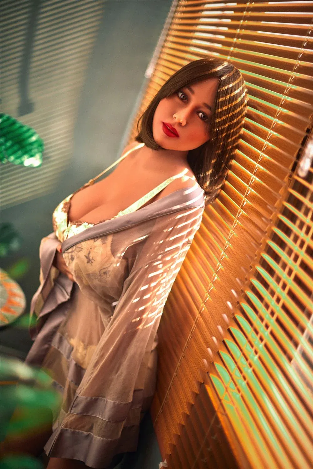 Sarah2 163cm Plus TPE Sex Doll